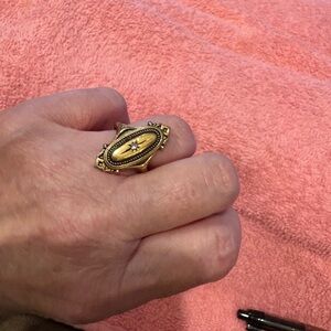 Avon Gold-Tone Vintage Ring